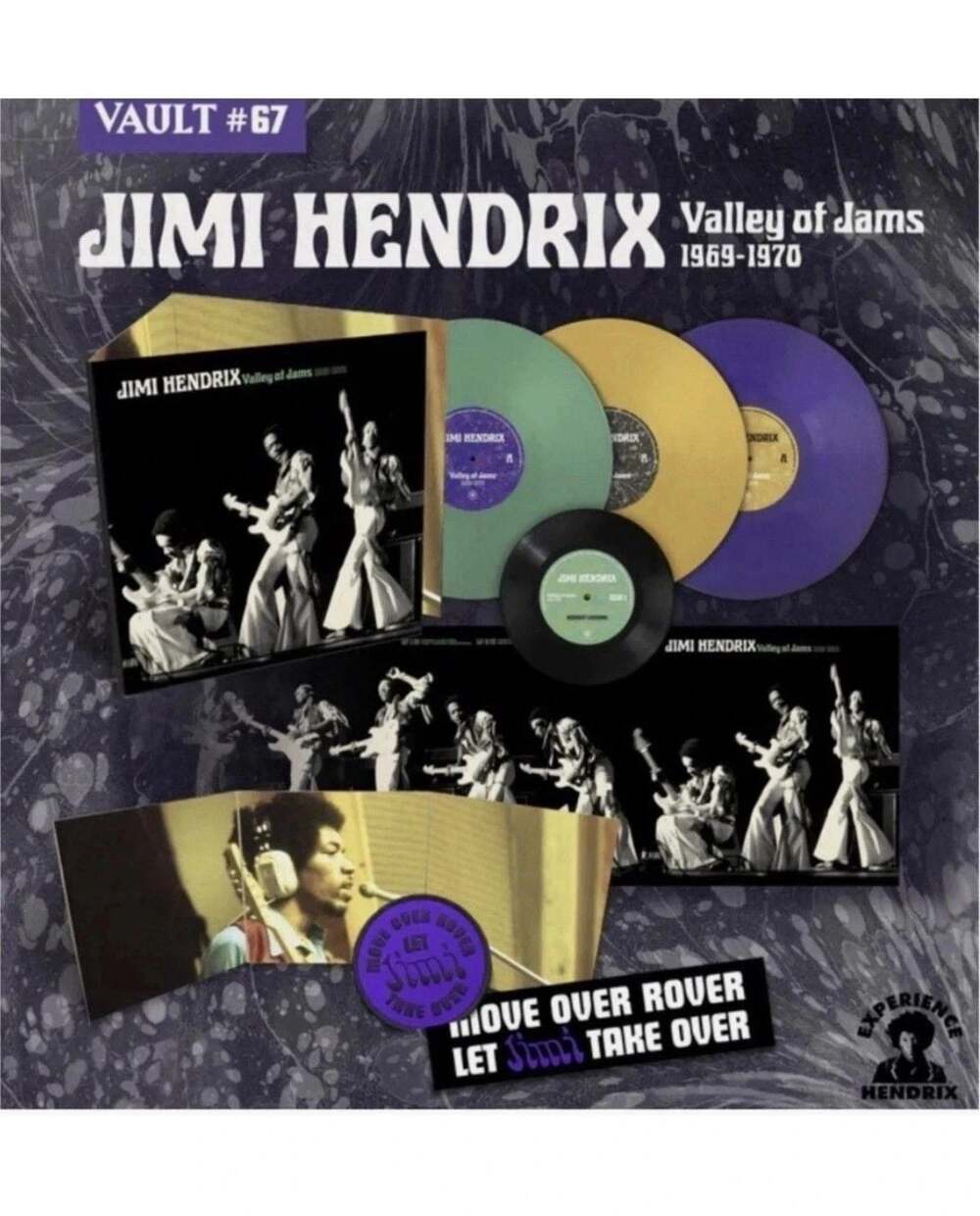 Jimi Hendrix - Valley of Jams 1969-1970 Vault Package #67 Vinyl Box Set